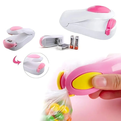 Advanced mini food packet sealer
