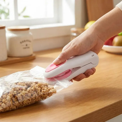 Advanced mini food packet sealer