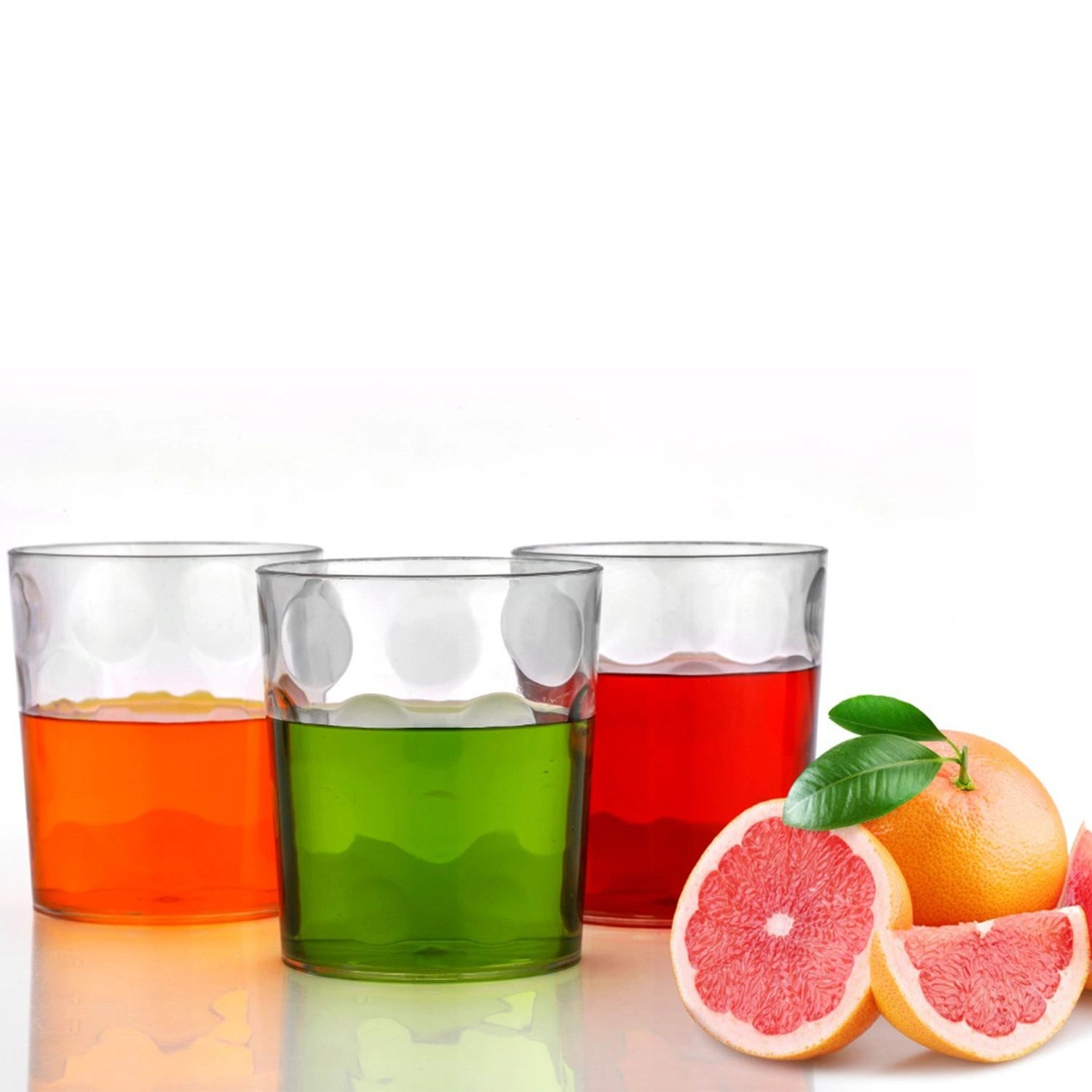 Drinking glass set – 6 pcs (300ml each)