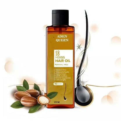 Aen queen 18 herbs hair oil – pack of 2