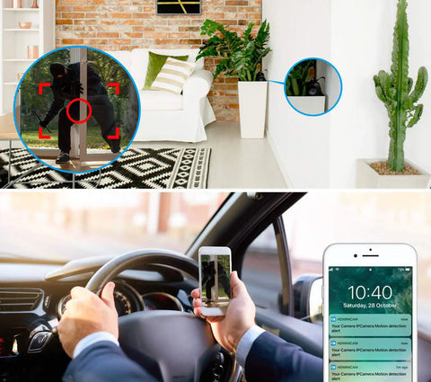 Wi-fi cctv live camera