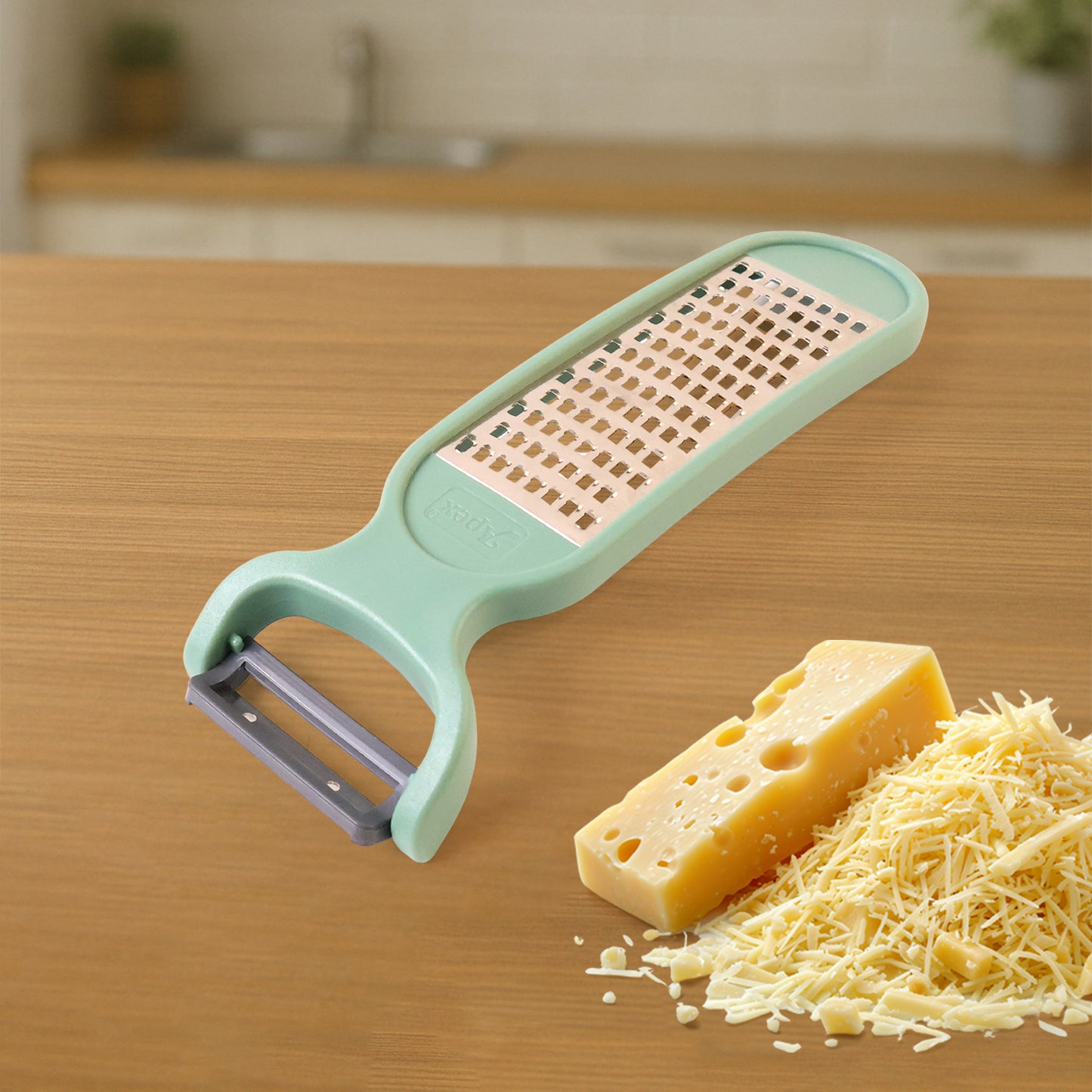 Apex 2-in-1 Vegetable Grater  Peeler Combo Tool