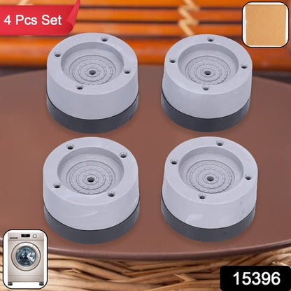 Round Washing Machine Support Pad (4 Pcs Set) - Home Improvement