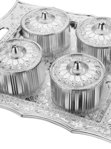 Airtight Dry Fruit Bowls
