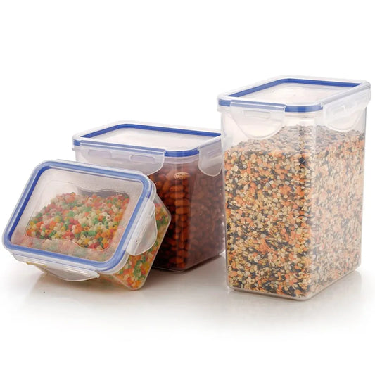 Airtight food storage containers - home & kitchen