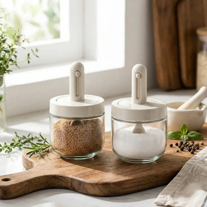 Airtight kitchen canister