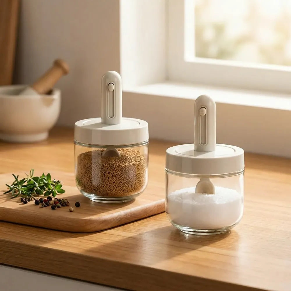 Airtight kitchen canister