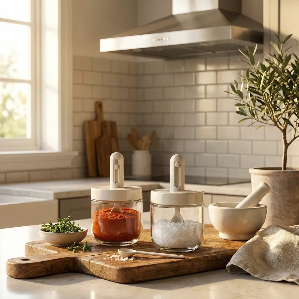Airtight kitchen canister