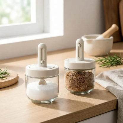 Airtight kitchen canister