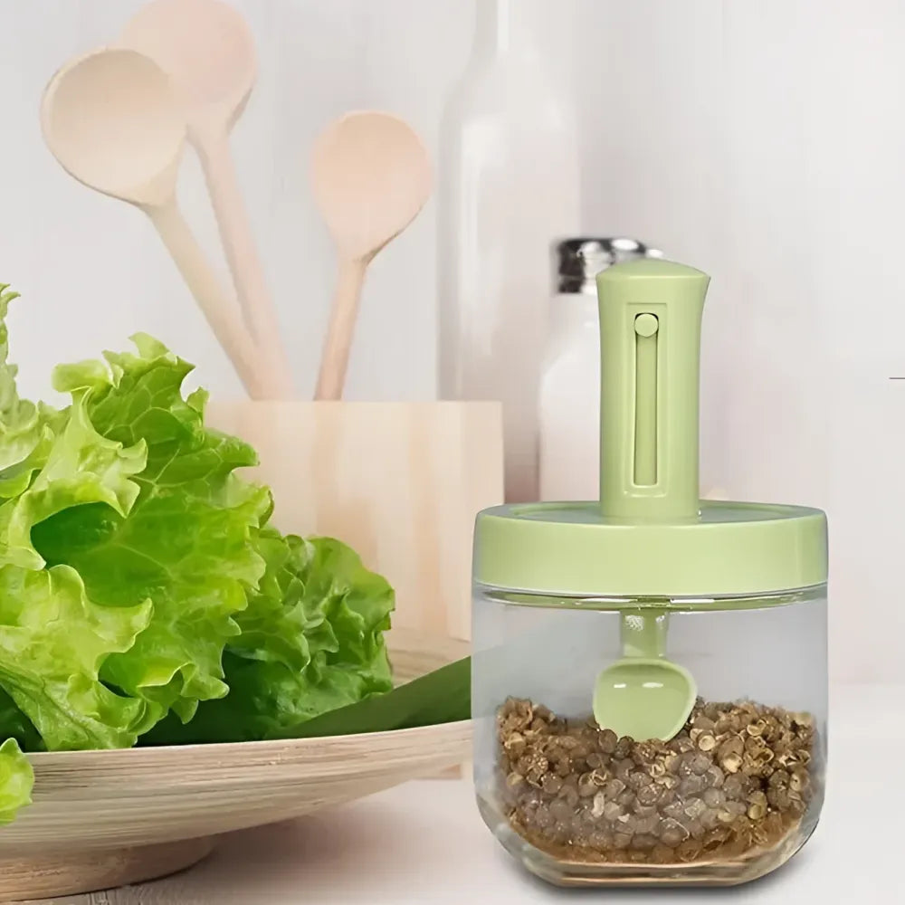 Airtight kitchen canister