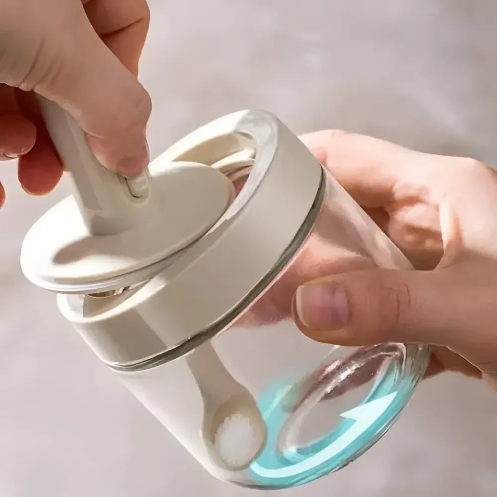 Airtight kitchen canister