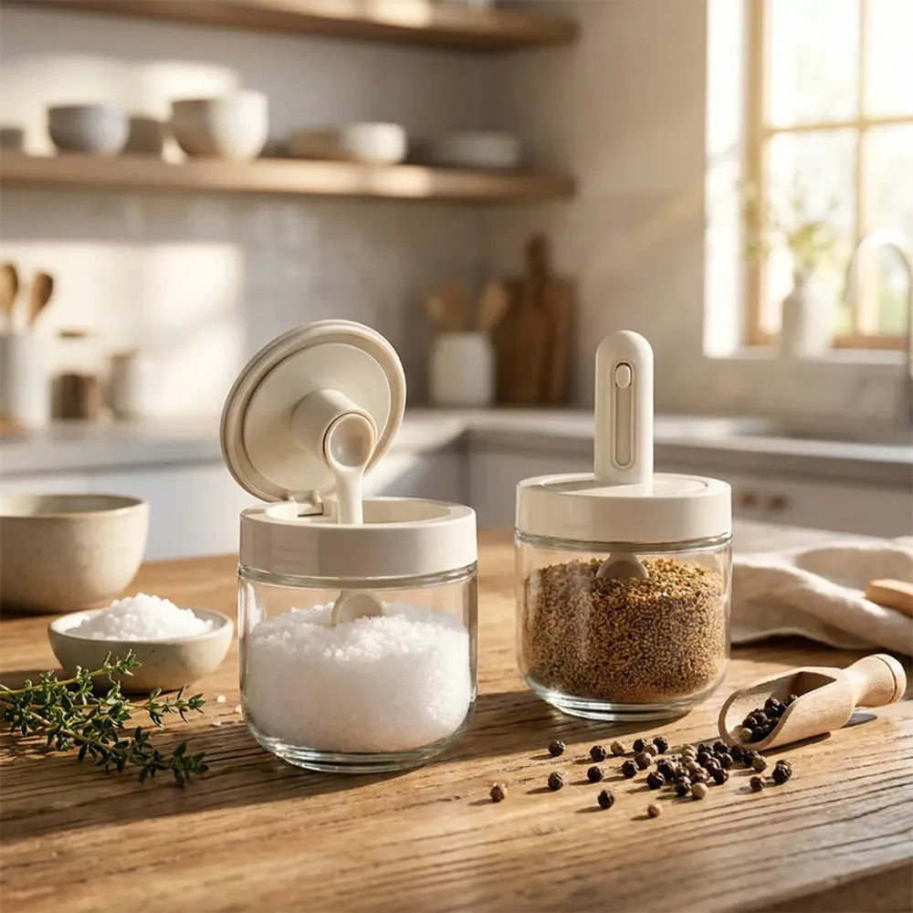 Airtight kitchen canister