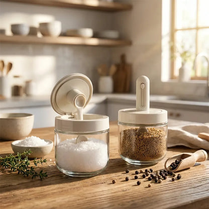 Airtight kitchen canister