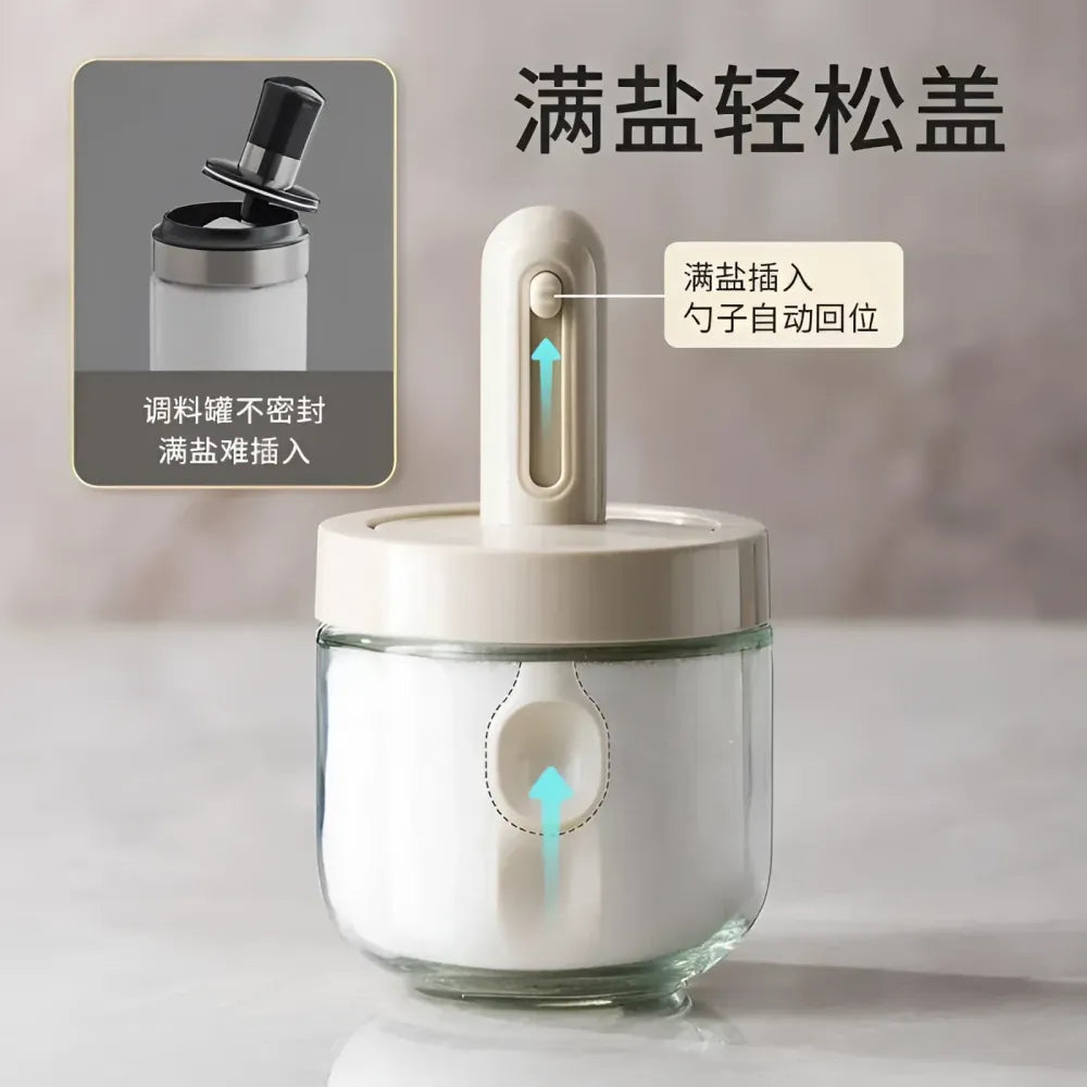 Airtight kitchen canister