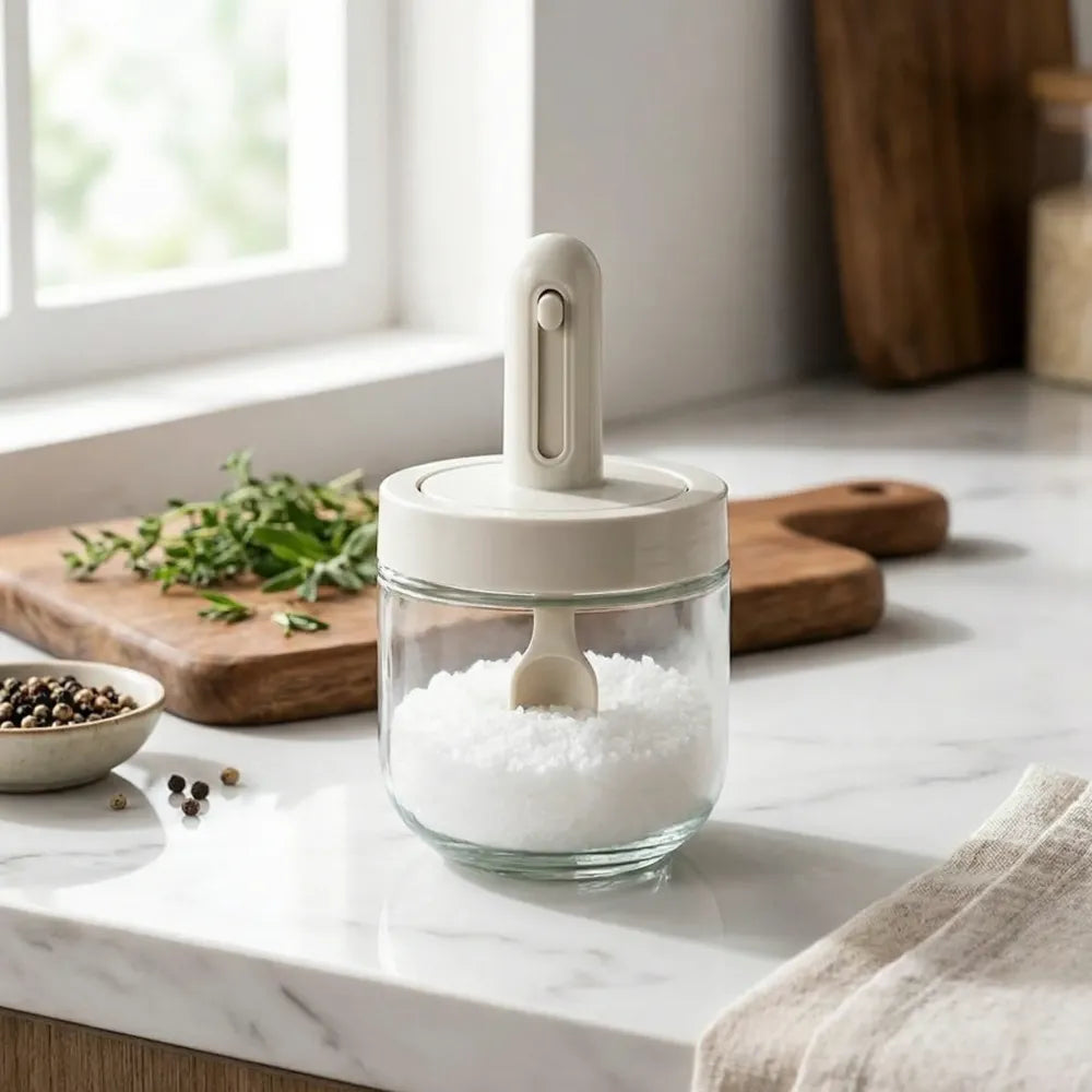 Airtight kitchen canister