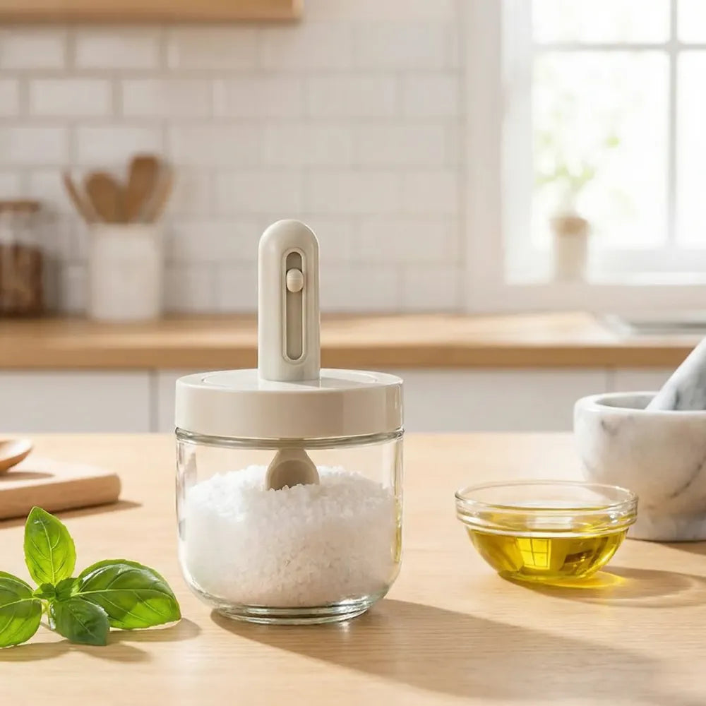 Airtight kitchen canister