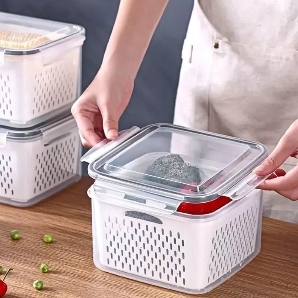 Airtight kitchen containers set