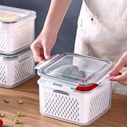 Airtight kitchen containers set - home essentials