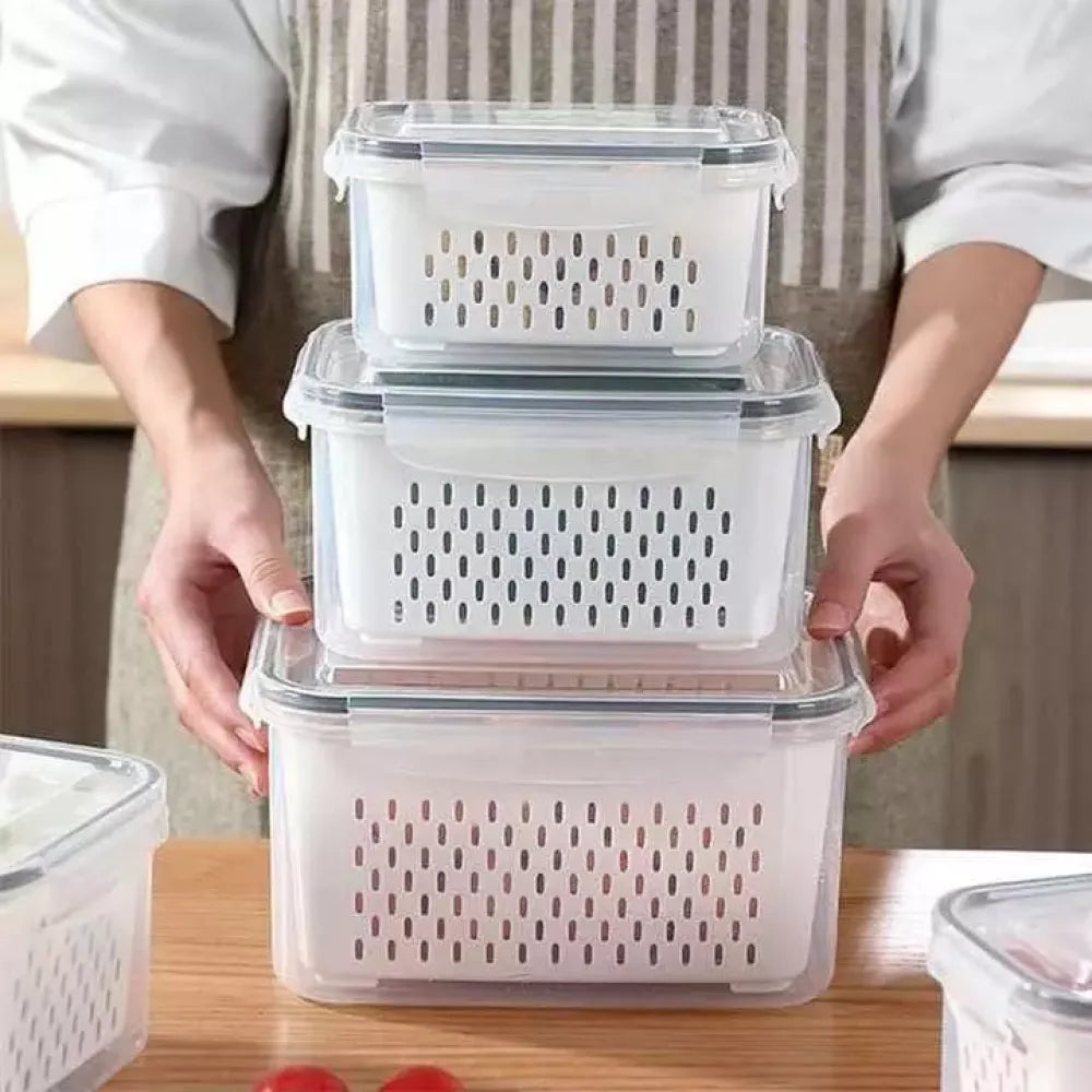 Airtight kitchen containers set
