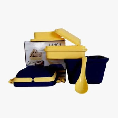 Airtight leak-proof lunch box - home & kitchen