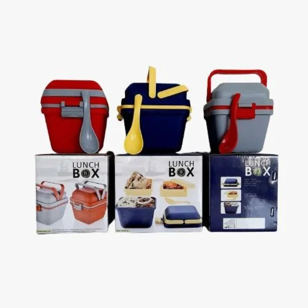 Airtight leak-proof lunch box - home & kitchen