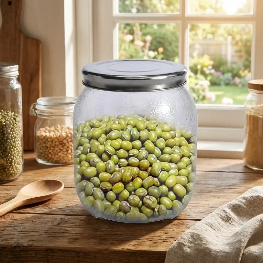 Airtight mason jars - kitchen tool