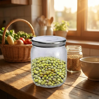 Airtight mason jars - kitchen tool
