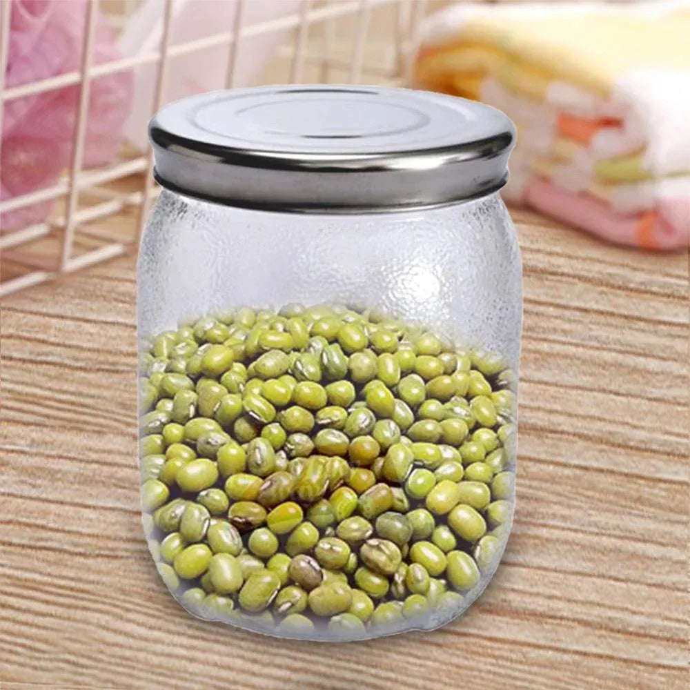 Airtight mason jars - kitchen tool