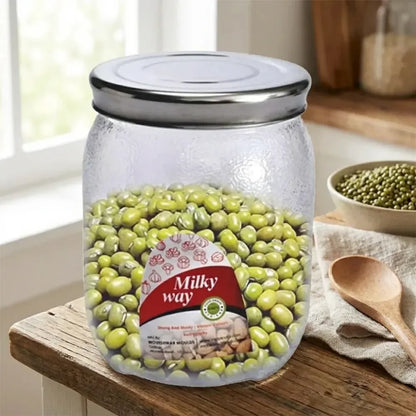 Airtight mason jars - kitchen tool