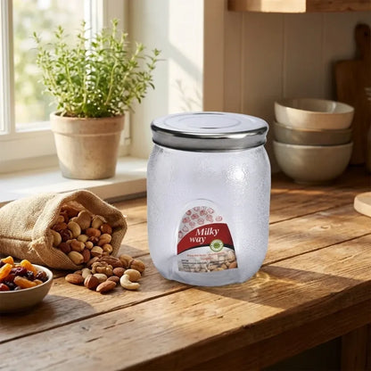 Airtight mason jars - kitchen tool