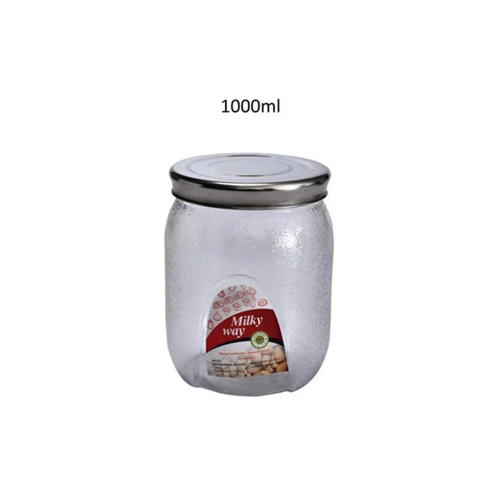 Airtight mason jars - kitchen tool