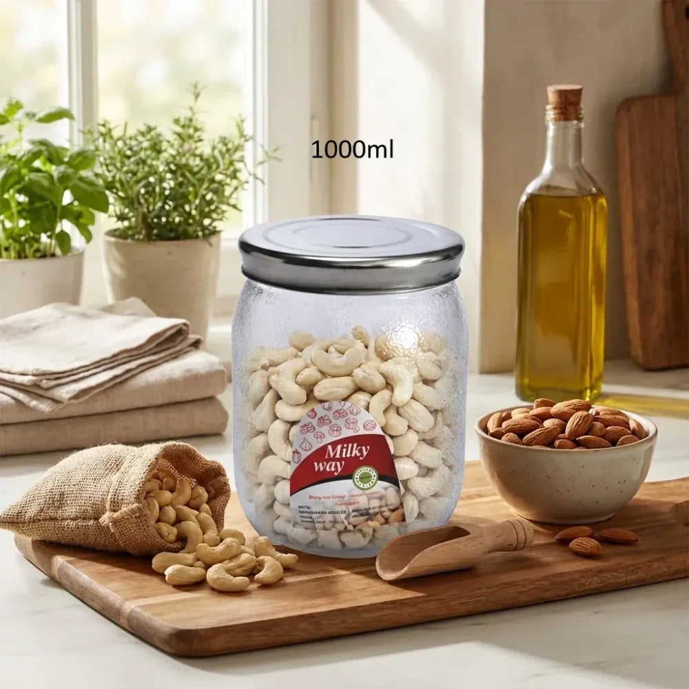 Airtight mason jars - kitchen tool