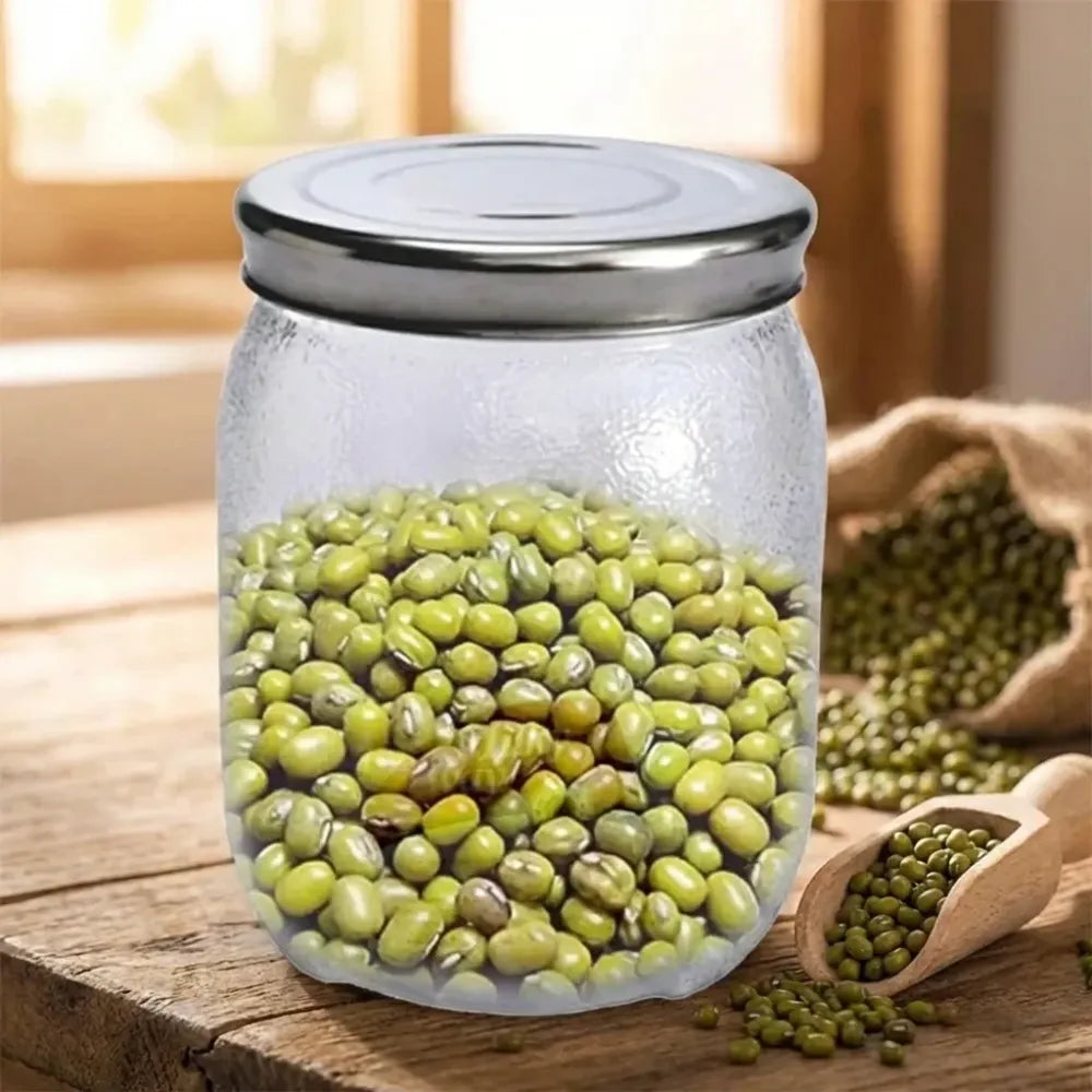 Airtight mason jars - kitchen tool
