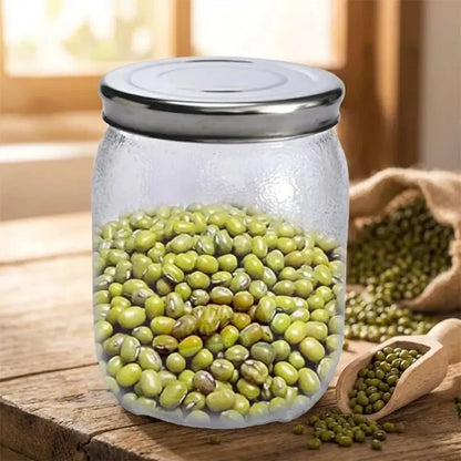 Airtight mason jars - kitchen tool