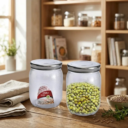Airtight mason jars - kitchen tool
