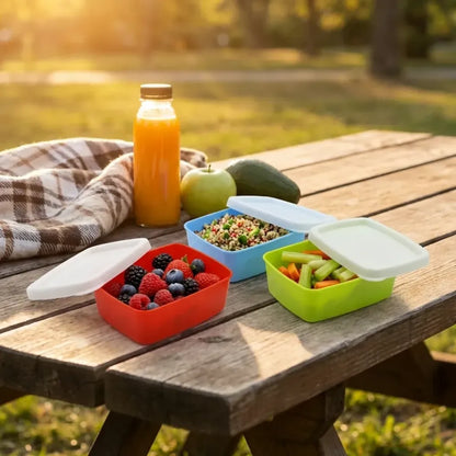 Airtight plastic food containers - home & kitchen