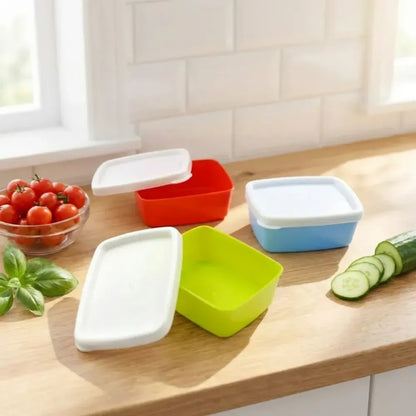 Airtight plastic food containers - home & kitchen
