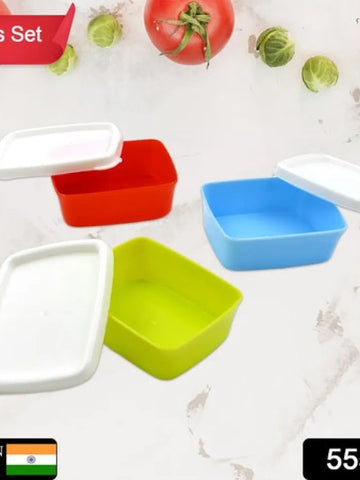 Airtight Plastic Food Containers