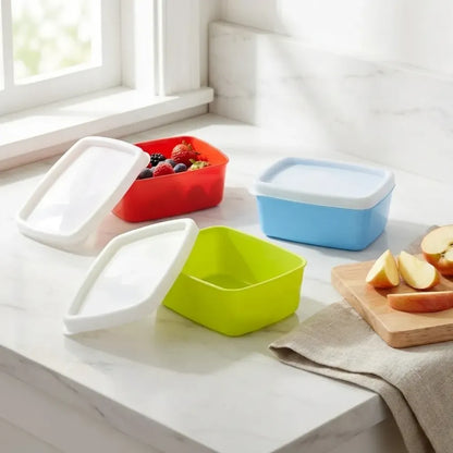 Airtight plastic food containers - home & kitchen