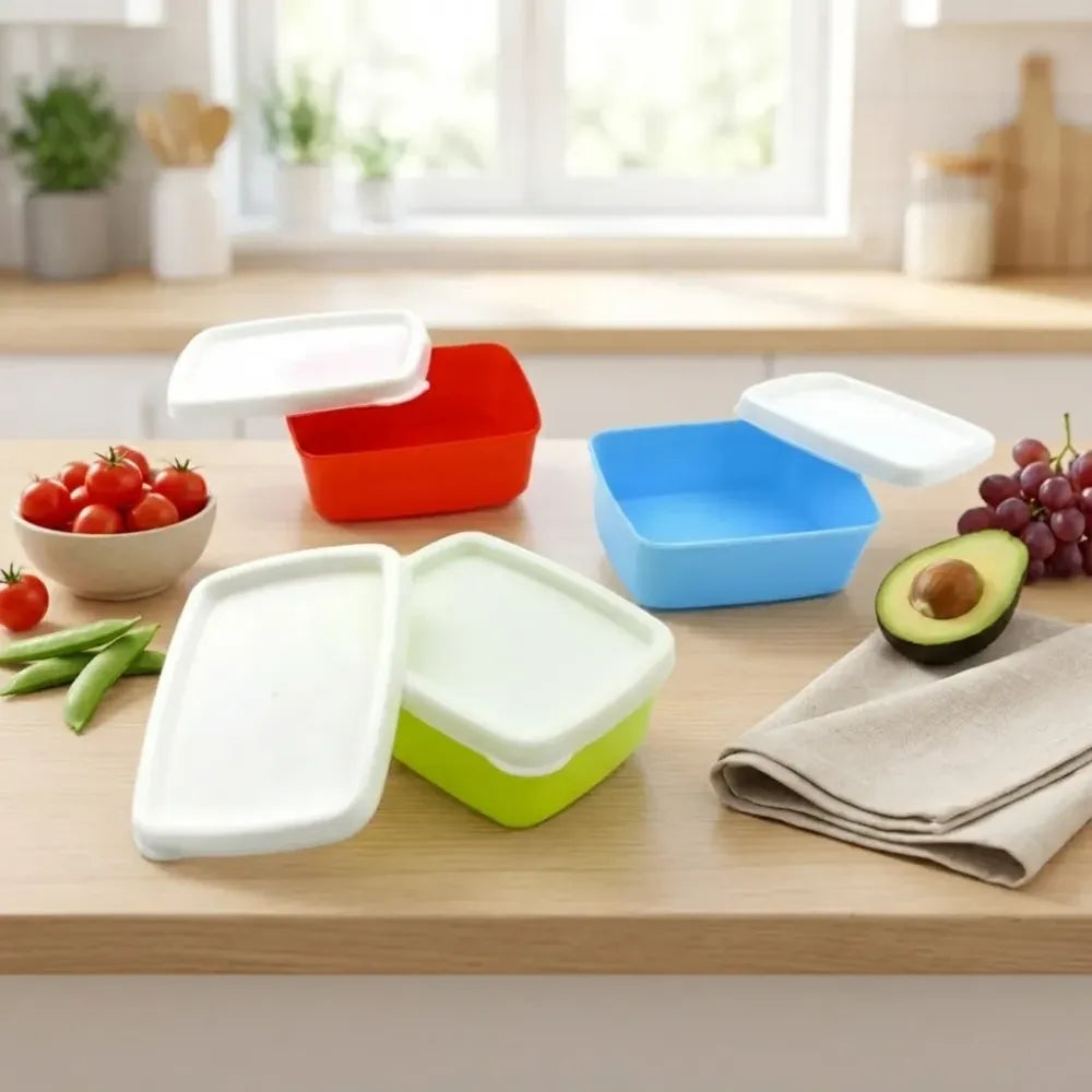 Airtight plastic food containers - home & kitchen