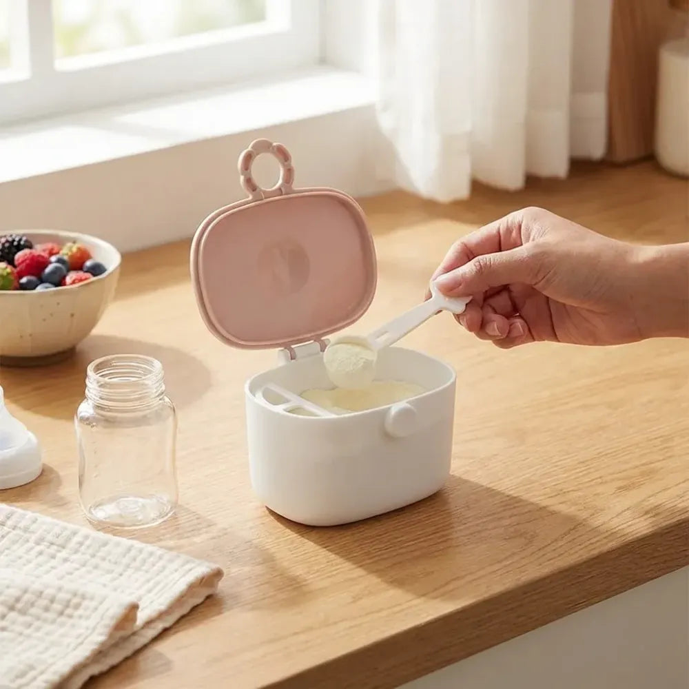 Airtight powder canister - home essentials
