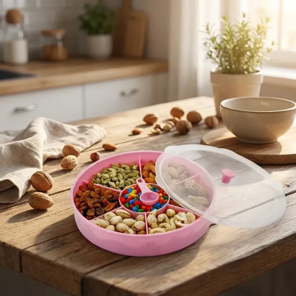 Airtight spice & dry fruit box - kitchen tool