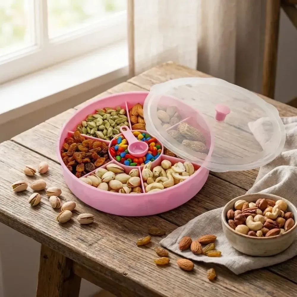 Airtight spice & dry fruit box - kitchen tool