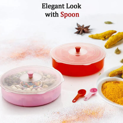 Airtight spice & dry fruit box - kitchen tool