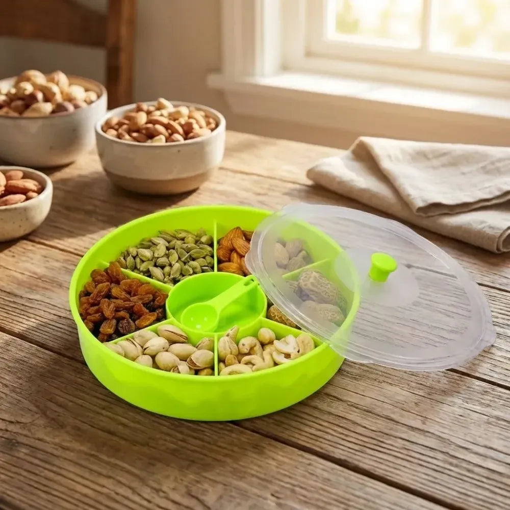 Airtight spice & dry fruit box - kitchen tool