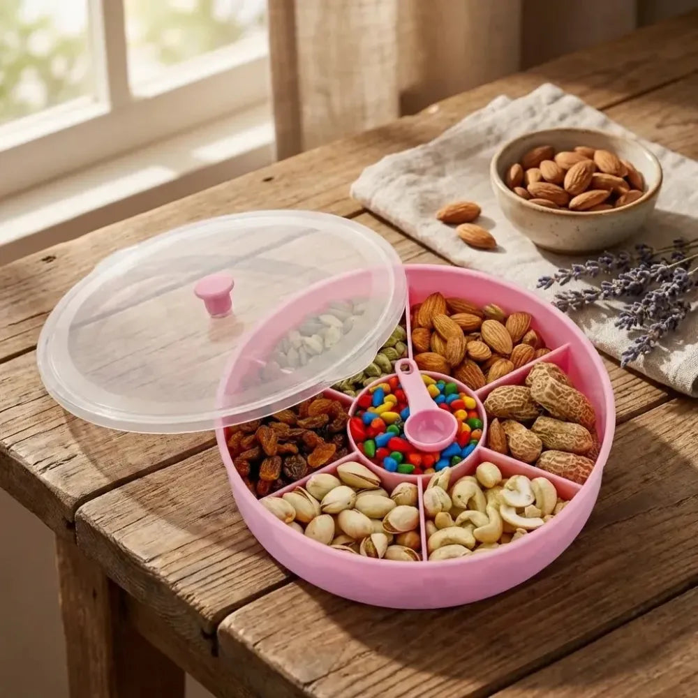 Airtight spice & dry fruit box - kitchen tool