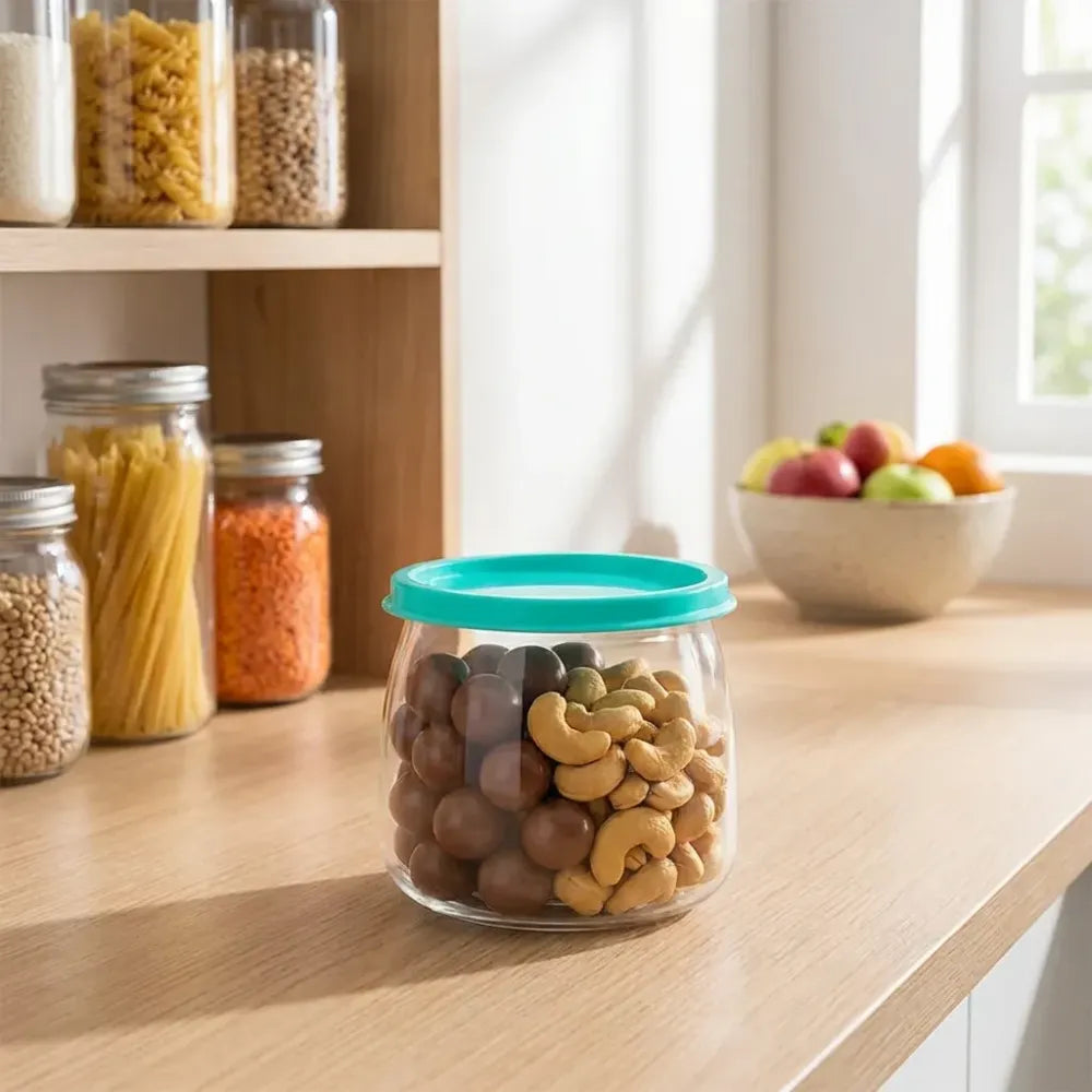 Airtight storage containers set approx 900ml (2 pc) - home & kitchen