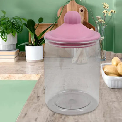 Airtight transparent food containers - home & kitchen