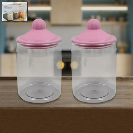 Airtight transparent food containers - home & kitchen