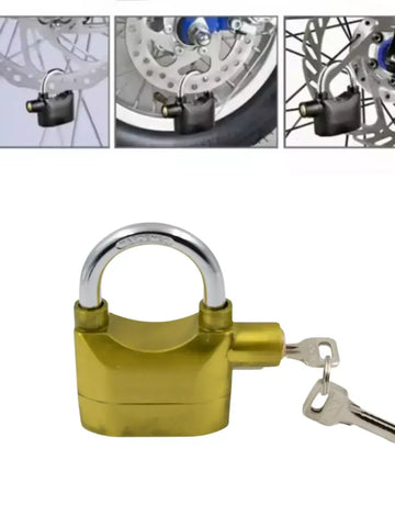 Alarm Security Padlock Set